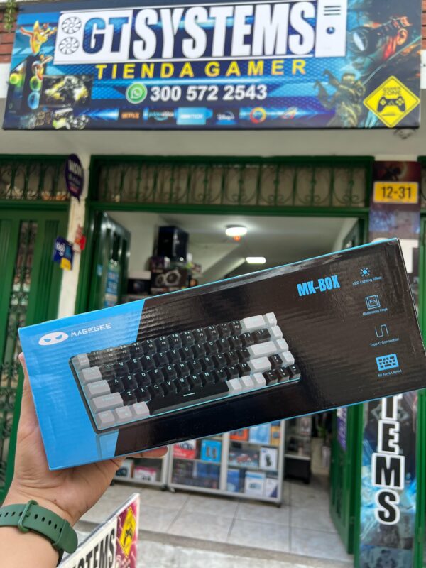 Teclado Mecanico MageGee MK-Box